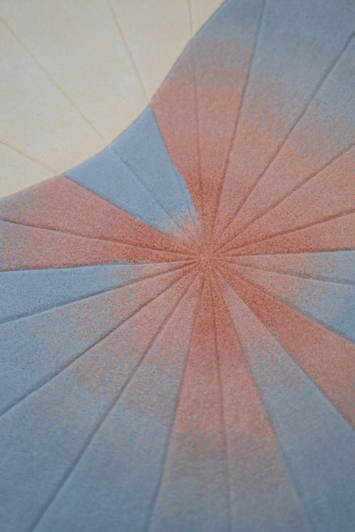 Aura in Motion | Emotional Ease | Peach